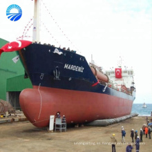 Airbag de goma inflable marino del proveedor de la fábrica de China para el lanzamiento del barco